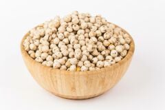 KÖY LEBLEBİSİ (BENEKLİ BEYAZ LEBLEBİ)