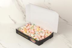 PUDRA ŞEKERLİ MEYVELİ KUŞ LOKUM (MİNİ) 500GR