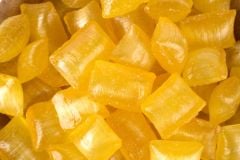 AKİDE ŞEKERİ CAM SARI (LİMONLU)