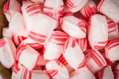 MEVLANA ŞEKERİ KIRMIZI-BEYAZ