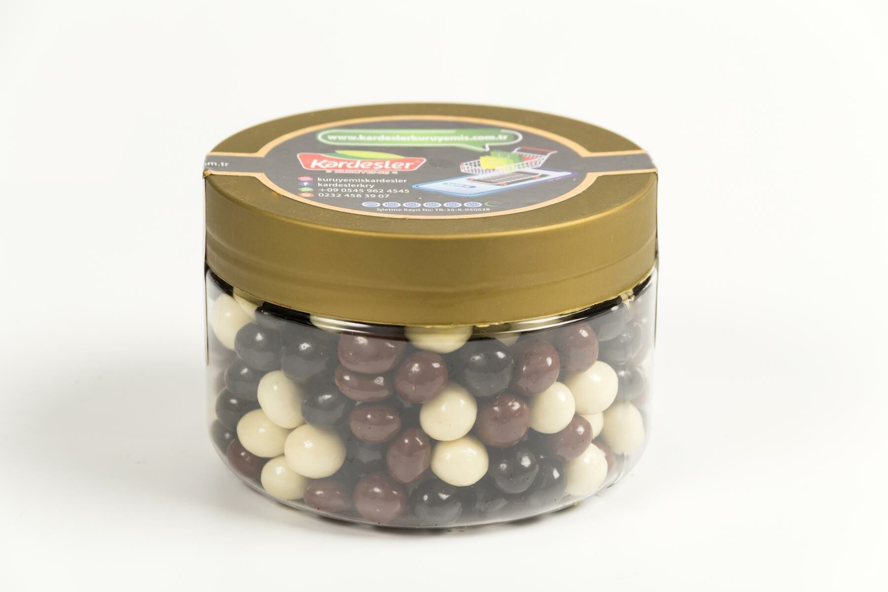 KAHVE ÇEKİRDEĞİ DRAJE MİX 180GR