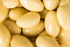 FİLDİŞİ (BEYAZ ÇİKOLATALI) BADEM DRAJE 200GR