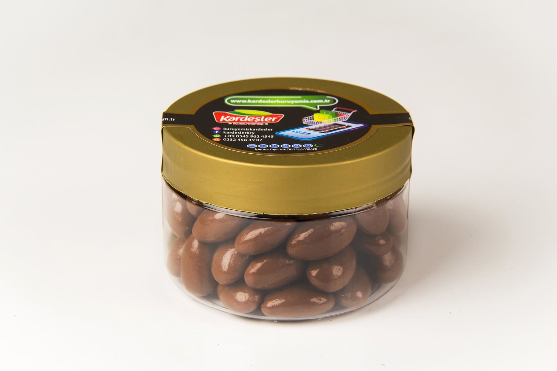 SÜTLÜ ÇİKOLATALI BADEM DRAJE 200GR