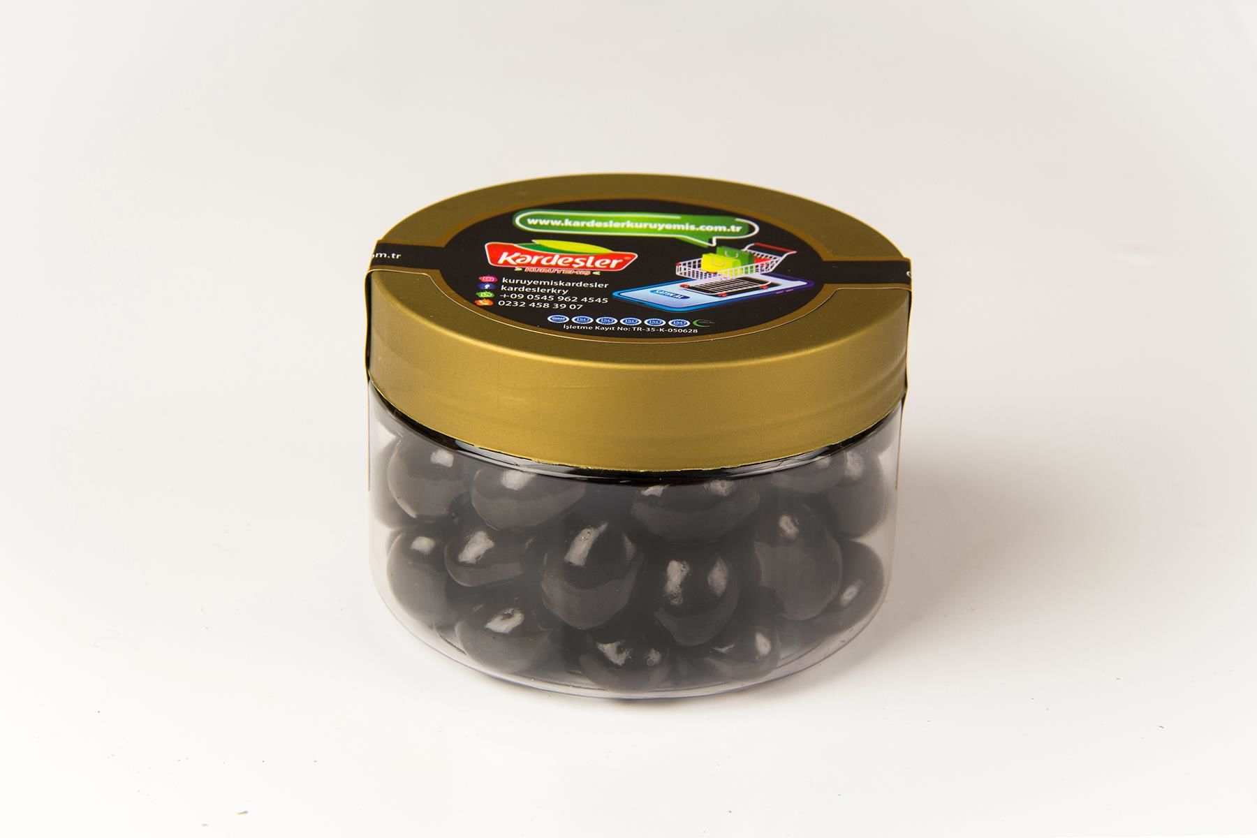 BİTTER ÇİKOLATALI BADEM DRAJE 200GR