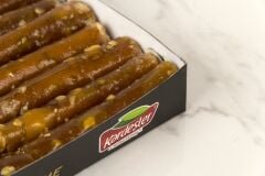 FINDIK EZMELİ SARMA TATLISI 500GR