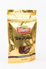 TÜRK KAHVESİ (YUMUŞAK İÇİMLİ) 100GR KİLİTLİ AMBALAJ